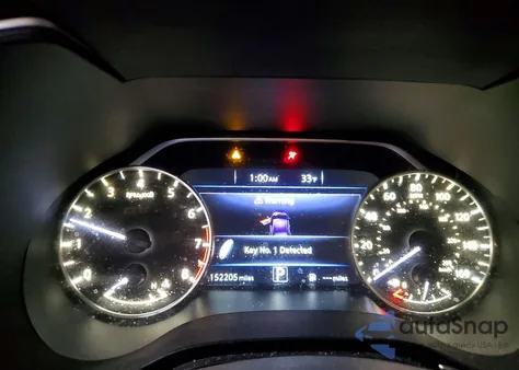 2016 Nissan Maxima 3.5S z USA, uszkodzony, nr VIN 1N4AA6AP1GC446852